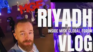 The Pitch Professor Goes to Riyadh 🇸🇦 | Inside Misk Global Forum 2025 | Keynotes, Pitch Workshops