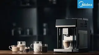 Ditch the Barista! Midea's Fully Automatic Coffee Machine Makes Pro-Level Brews at Home!