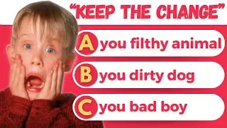 Ultimate Home Alone Quiz! 10 Tricky Questions (Easy, Medium & Hard) 🎄🧠