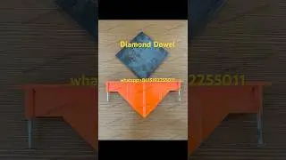 Diamond Dowel Plate and Dowel Sleeve #diamonddowel #traperdowel #dowelplate #dowelsleeve