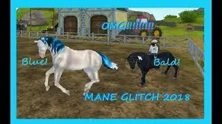 MANE GLITCH 2018!! | Star Stable (FIXED)