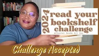 2024 Read Your Bookshelf Challenge