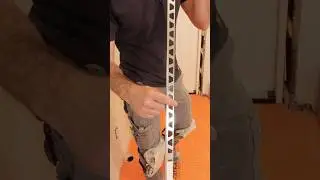 Best Way to Cut Schluter Trim - #shorts #homerepairtutor