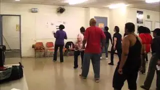 MURDER SHE WROTE SHUFFLE Instruction - Dawud's class - 05-06-2013
