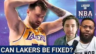 Can the Lakers Be FIXED? LeBron James & Luka Doncic Need HELP
