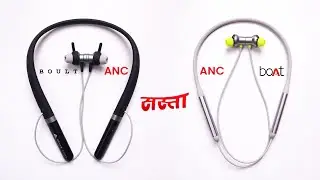 I Tested ₹1200 ANC Neckband | Boult Curve ANC | Very Good 😊
