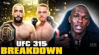 'Jack Della Maddalena Will Knock Out Belal Muhammad' | UFC 315 Breakdown & Picks