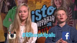 Risto Räppääjä ja yöhaukka: Kuvakilpailu!