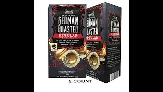 FAIR TRADE GERMAN ROASTED REGULAR GROUND COFFEE