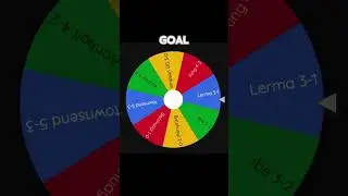 Wheel Decides Random Premier League Goal- Part 6 ⚽️#football #premierleague #wheel #contentcreator