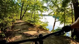 Biking Lake Ridge VA