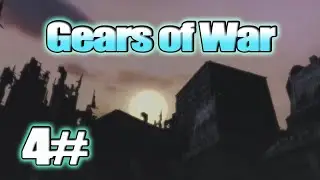 Gears Of War Walkthrough Gameplay Nightfall Grist Part 4 - 4K (XBox 360)