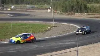 Rallicross SM Oulu 2024 V1600 finaali