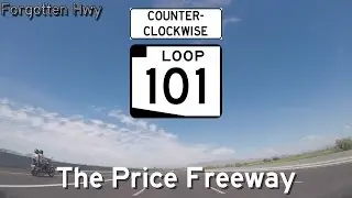 AZ Loop 101 Counter-Clockwise (North) - The Price Freeway - Chandler to Tempe - Exits 61 to 51