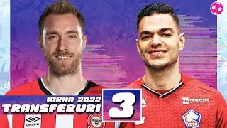 Cele mai FRESH TRANSFERURI #3 | iarna 2022