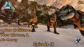 Ark Lost Colony LIVE &mdash; New Creatures, New Threats, No Mercy (Portrait)