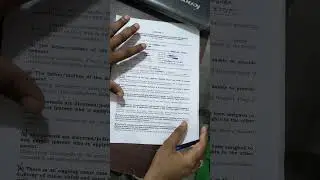 Annexure C & D Form Kaise Bhare? | Minor Passport Form Guide (Hindi)