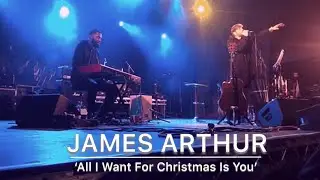 James Arthur - All I Want For Christmas Is You (cover) - Perth Christmas Lights - 17/11/18