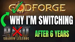 Giving up on my Raid Shadow Legends Youtube Channel after 6 Years!