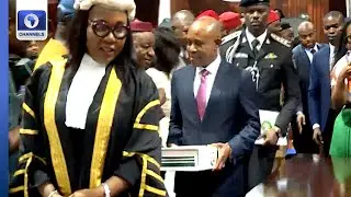 Gov Mbah Presents N1.6trn 2026 Budget To Enugu State Assembly