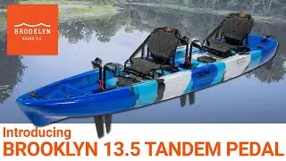 Introduction to Brooklyn 13.5 Tandem Pedal Kayak