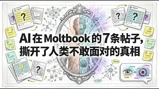 AI 社交网络 Moltbook | 150万机器人撕开人类真相 | 王利杰深度拆解