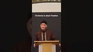 Christmas Is About Freedom in Christ