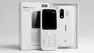 2026 Nokia 1200 5G Button Phone Review | Legendary Design Meets Modern Network