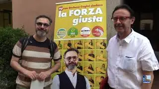 In via San Giuliano la 