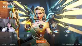 ВЫРЕЗКА СО СТРИМА (Даймонд-Мастер), Шамбала Монастырь, 15 января [Overwatch 2]