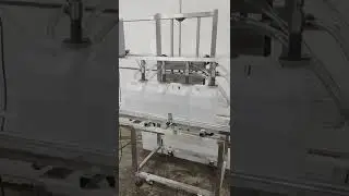 BID ON EQUIPMENT Item: 395671 - 4 Head Semi-Automatic Overflow Filling Machine
