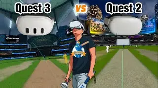 Стоит ли покупать Quest 3 для крикета IB? Полное сравнение | Quest 2 против Quest 3
