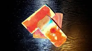 ASMR &bull; Halloween Gym Chalk Block + Bars🧡💚