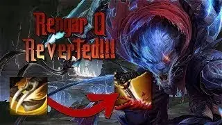 PBE Old Rengar (Q Revert) Insane OneShots Montage