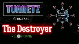 Turretz by 111% The destroyer Gameplay