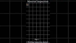 Pre Welding Material Inspection (Part-1) | QA/QC Inspector Role Explained #shorts