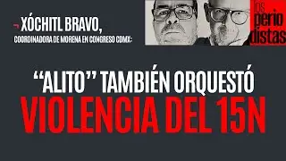 #Entrevista ¬ “Alito” también orquestó la violencia del 15N: Diputada de Morena