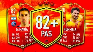 BEST OPTION? 🤔 11 X 82+ PASSING GUARANTEED PACKS! 🔥 FIFA 22 ULTIMATE TEAM