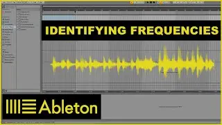 Ableton For Beginners - Identifying Nasty Frequencies - Pt.1