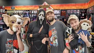 Our Second Trip to Spirit Halloween of the Season