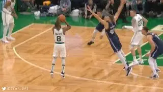 Kemba Walker Highlights vs Dallas Mavericks (29 pts, 5 reb, 5 ast)