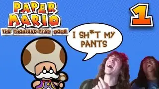 We Can't Stop Laughing! | Paper Mario TTYD (1)