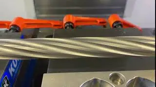 Spiral Barrel Fluting
