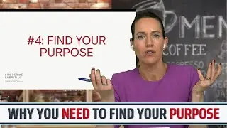 Why You NEED To Find Your PURPOSE If You Want To Excel