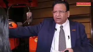 Interview of Mr. Vijay Agarwal CMD - Times of Africa