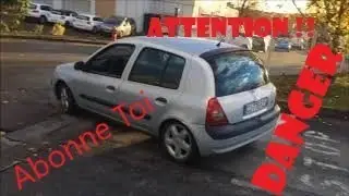 Clio 2 Drift Training | Hard test | Mon Daily