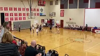 Trinity drive at buzzer