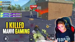 I KILLED😈MANVI GAMING ON LIVE STREAM @DINESH_YT599 vs &lrm;@Manvi_Gaming&nbsp;