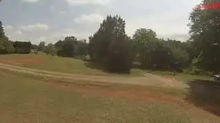 First FPV flight on the 350 QX in AP mode
