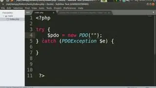Conectando php ao banco de dados Mysql Simples